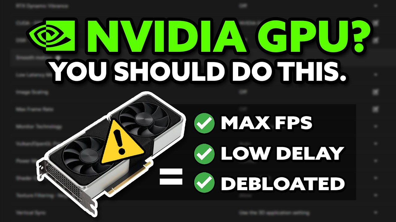 You&rsquo;re Installing Your GPU Drivers WRONG. Do This Instead.