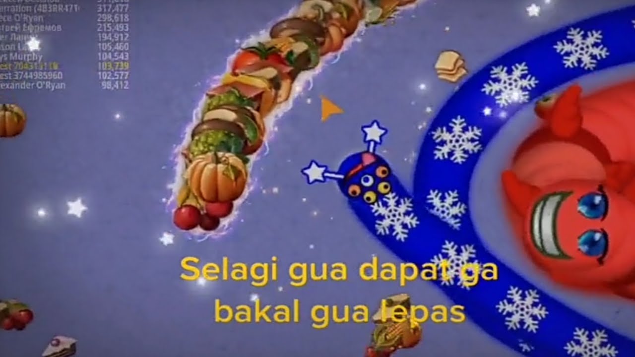 Tik Tok Game Cacing | Kumpulan Video Tik Tok Worm Zone | Terbaru 2020