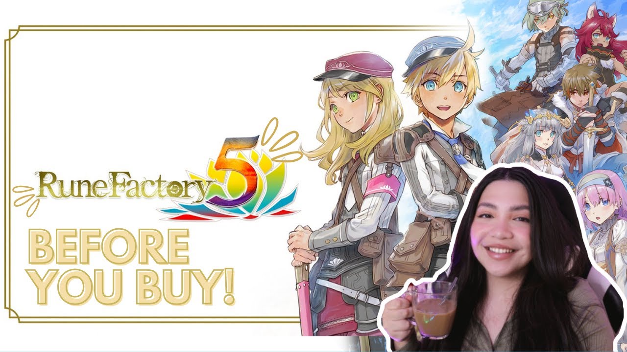 🌱 Cozy Farming Sim meets Fantasy RPG | RUNE FACTORY 5 | things to know, beginner tips & more!