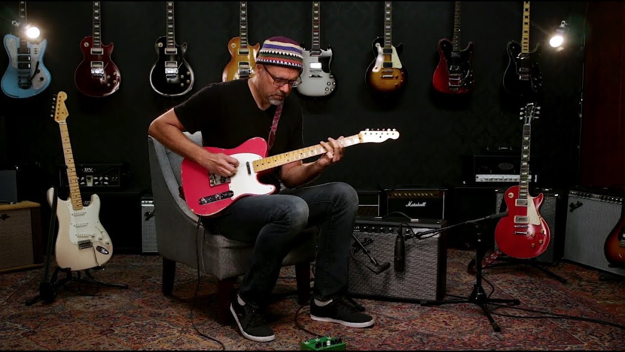 Fishman Fluence Greg Koch 