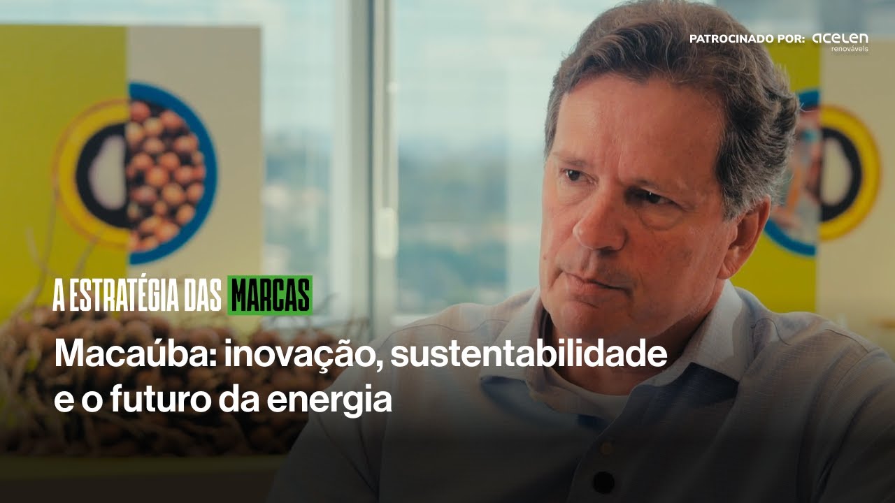 Macaúba: inovação, sustentabilidadee o futuro da energia