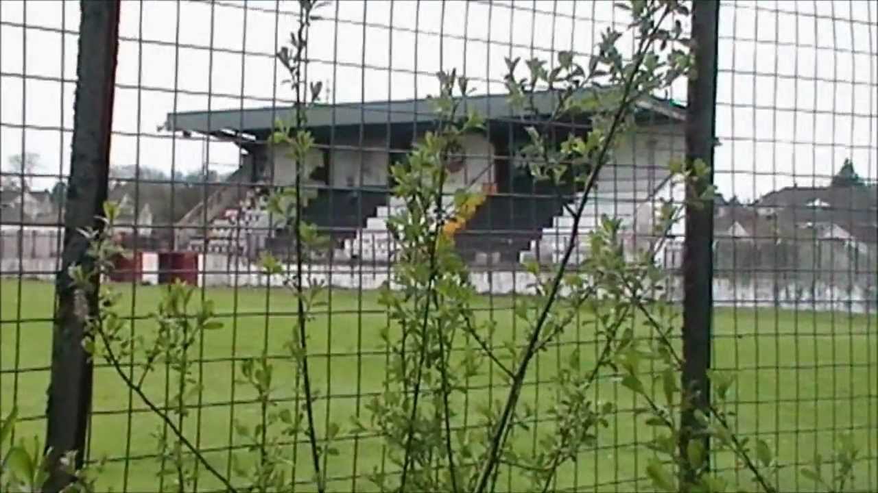 Omagh Town St Julian's Road The Ulster Groundhop