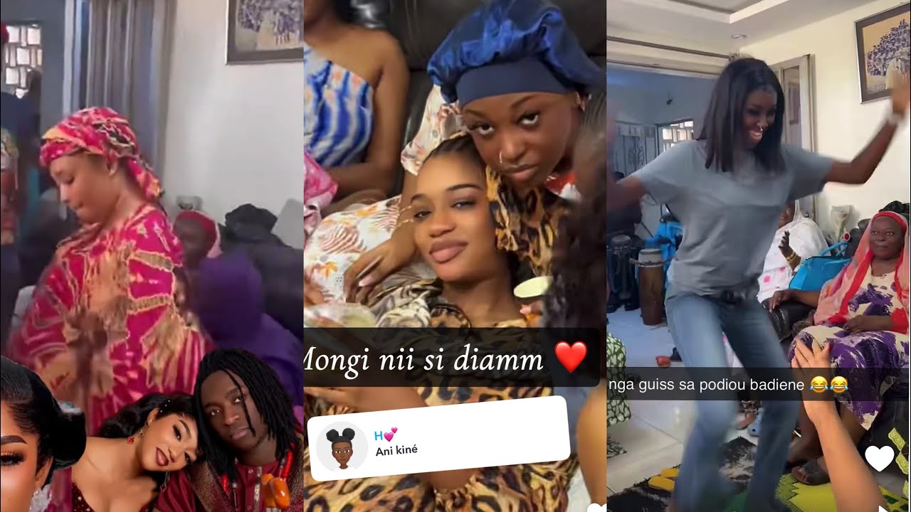 Labane Kin&eacute; Ndiaye Rose les Moments les plus forts, Admirez les incroyables cadeaux que sa famille&hellip;