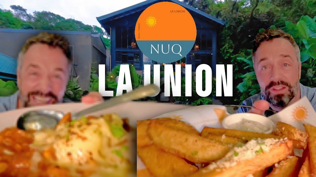 ЛУЧШАЯ ВИЛЛА И ЕДА ​​В NUQ LA UNION!