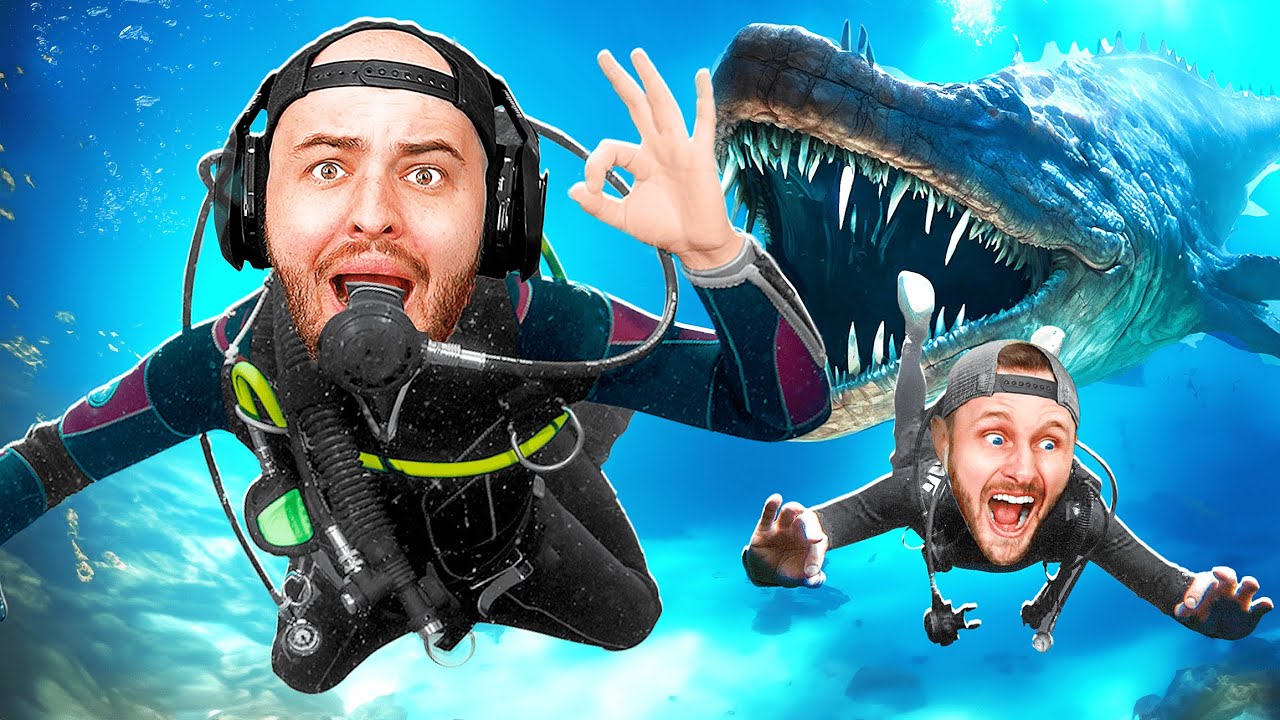 Escaping the Leviathan in Murky Divers