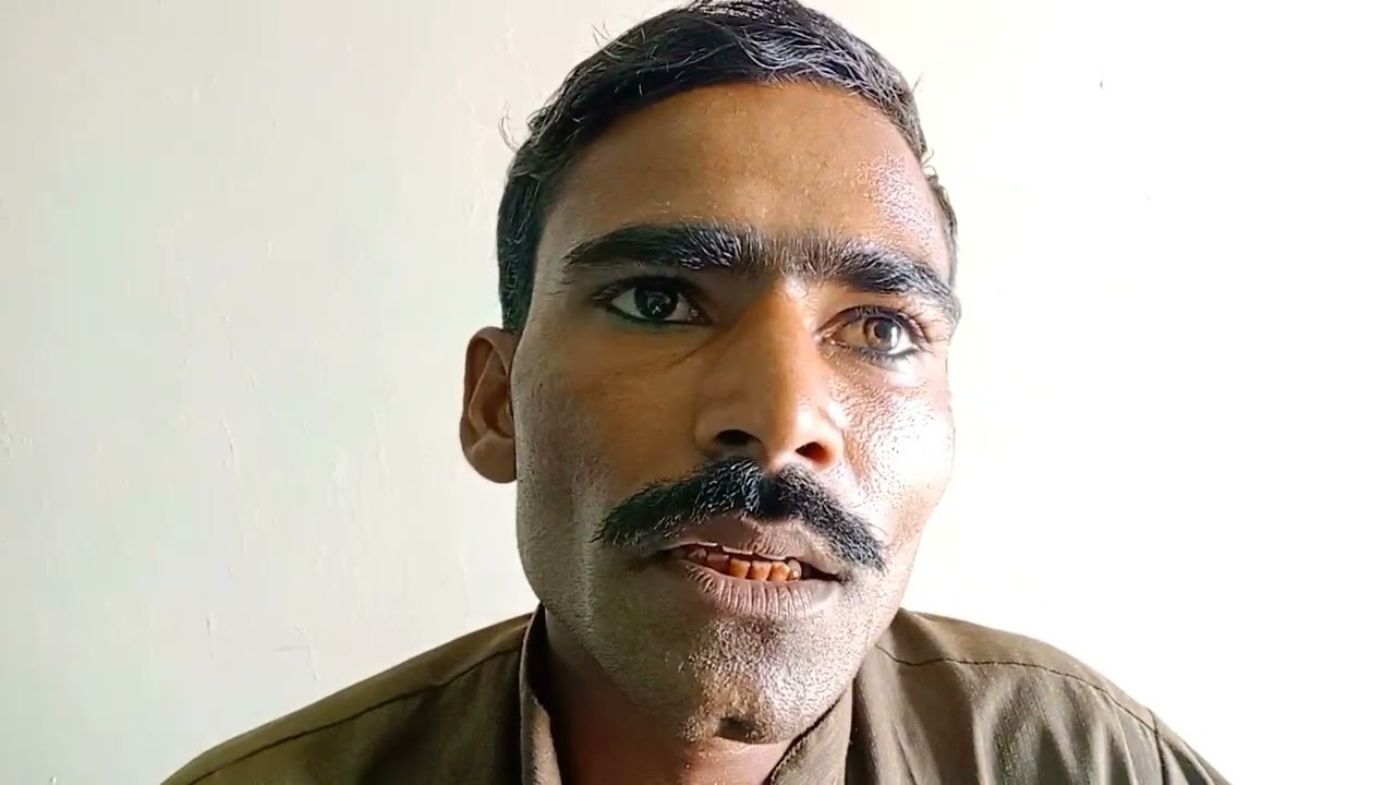 Chelhar: Dileep Meghwar Protest Against Markho Bhopo چيلهار ۾ مارکو ڀوپو خلاف دليپ ميگھواڙ جو احتجاج