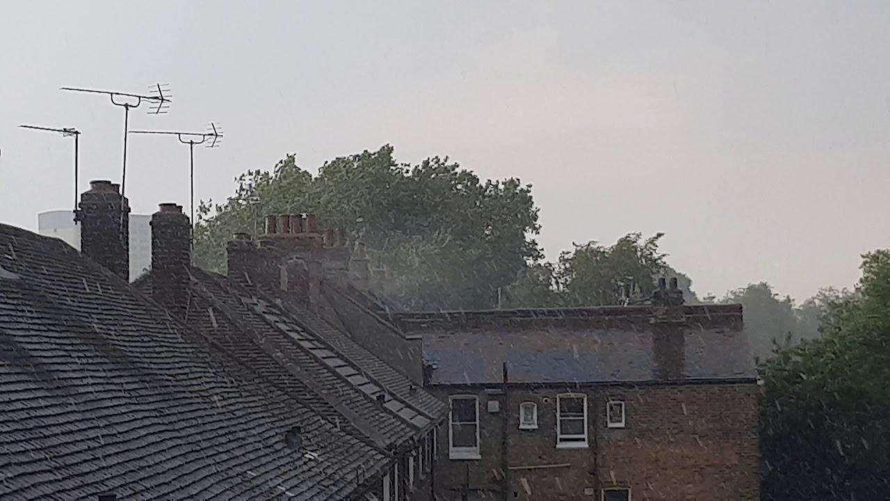 London Storms Friday 27th July 2018