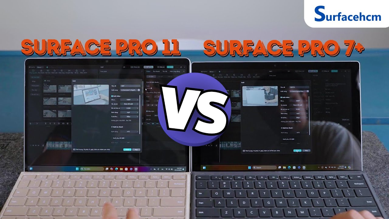 Surface Pro 11 vs Pro 7 Plus: Sau 4 năm, khác biệt có đáng nâng cấp?