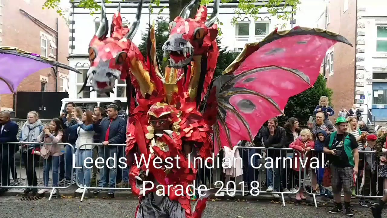 Leeds West Indian Carnival Parade 2018