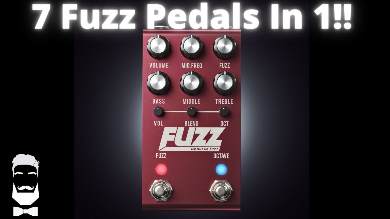 Jackson Audio Modular FUZZ! Incredibly Versatile Fuzz AND Octave Fuzz!