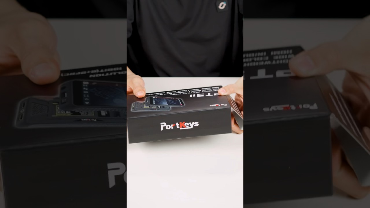 ASMR đập hộp Monitor Portkeys PT5II xem bên trong có gì nhé 🤔 
