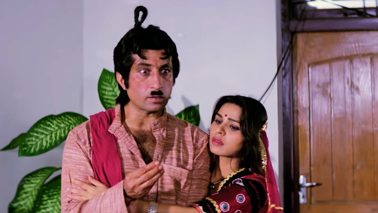 चम्पो रानी तेरे आने से मेरा नसीब नहीं धोती खुल गयी 🤪🤣 Shakti Kapoor की डबल धमाका कॉमेडी - DO MATWALE