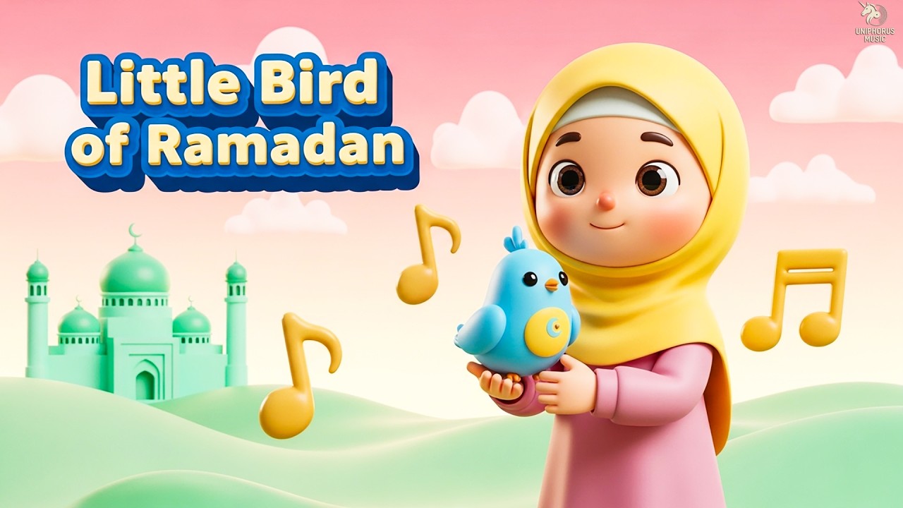 Little Bird of Ramadan | A Magical Story for Kids ✨🌙| @Guiding Light Kids