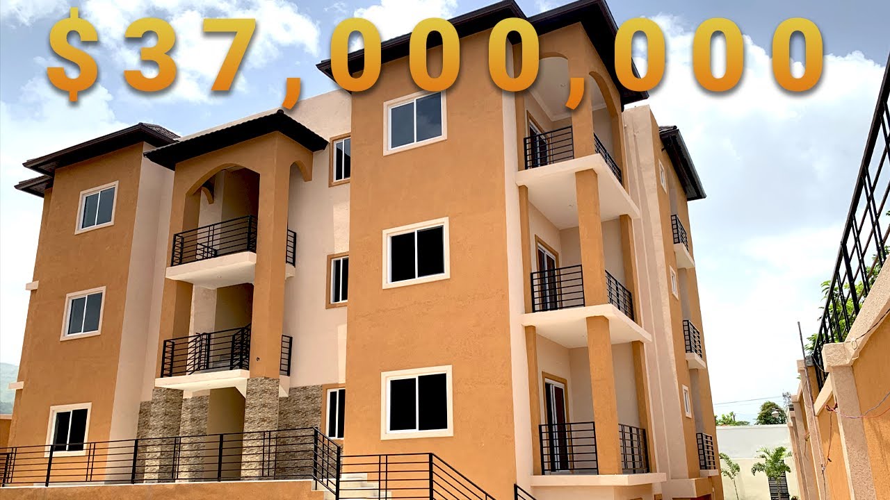 $37,000,000 APARTMENT FOR SALE in Kingston Jamaica | Apartment Tour Jamaica