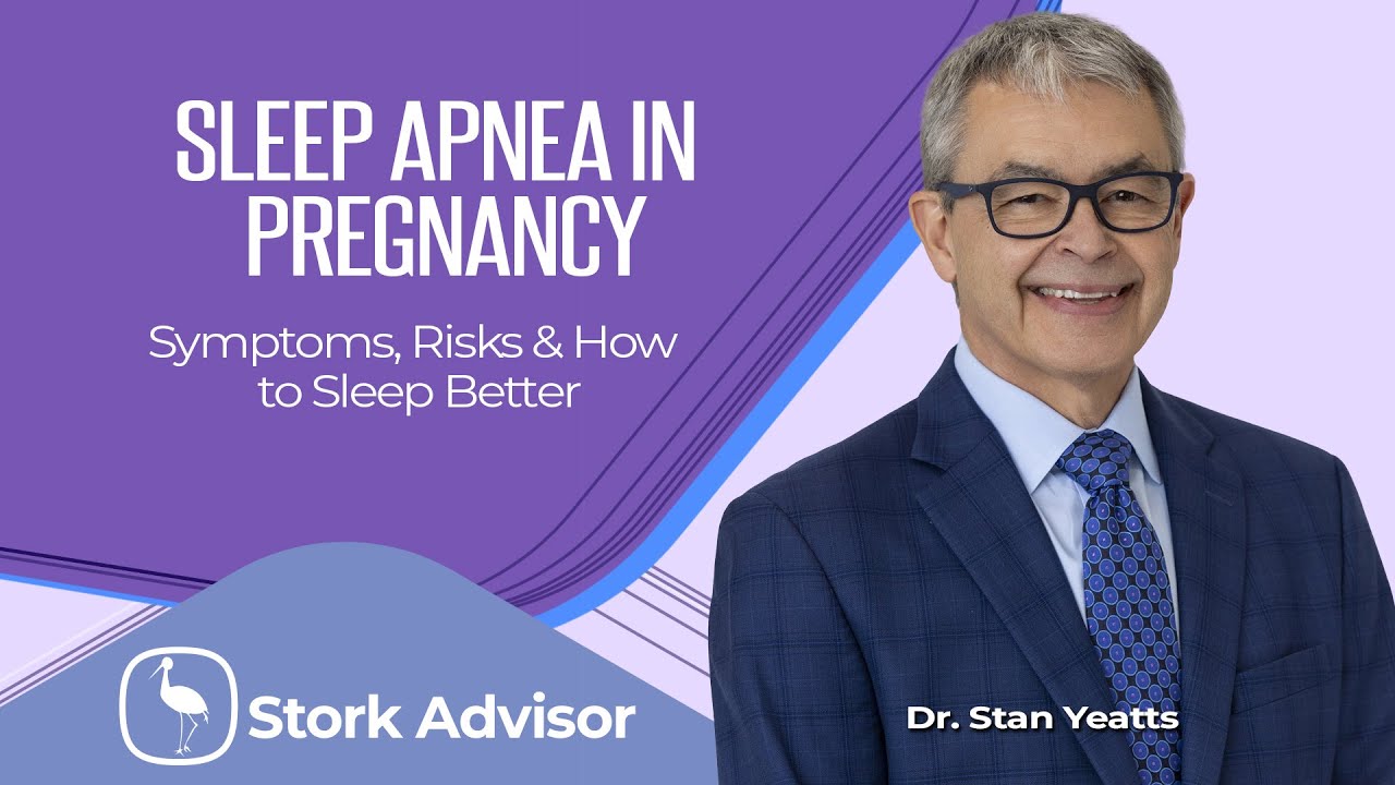 Sleep Apnea in Pregnancy: Symptoms, Risks & How to Sleep Better