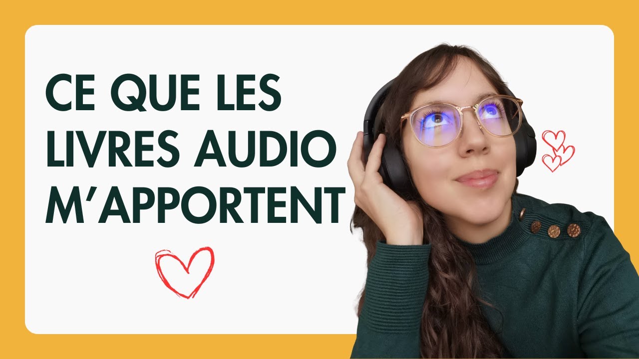MON AMOUR DES LIVRES AUDIO (en tant que narratrice et qu'auditrice)