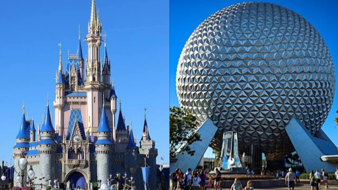 Finally I'm Back Home - Disney Day 1. Magic Kingdom And EPCOT To See Figgy!