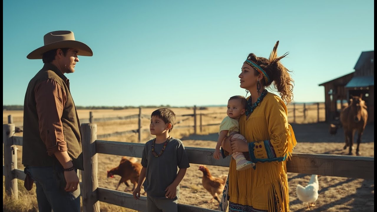 The Rancher Refused Every Woman—Until an Apache Widow Asked Him: “You Want a Wife… or Just Shelter?”