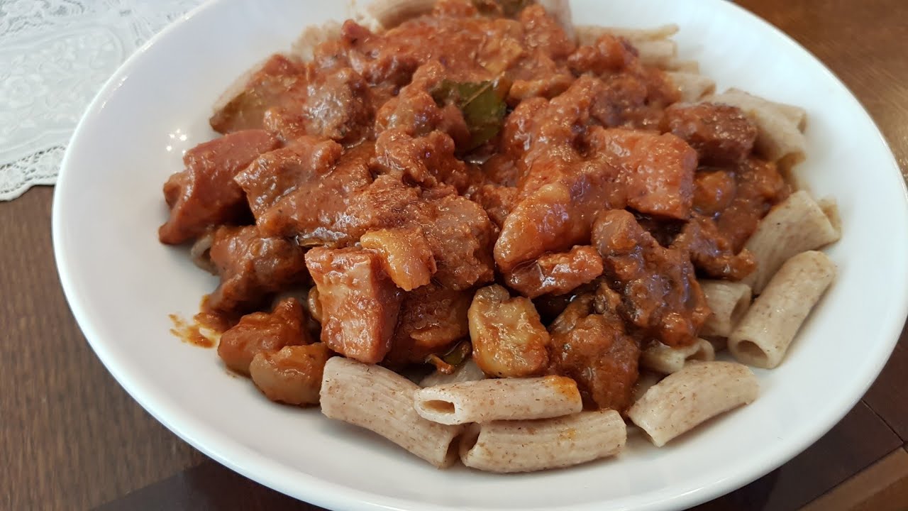 Srneci gulas- recept