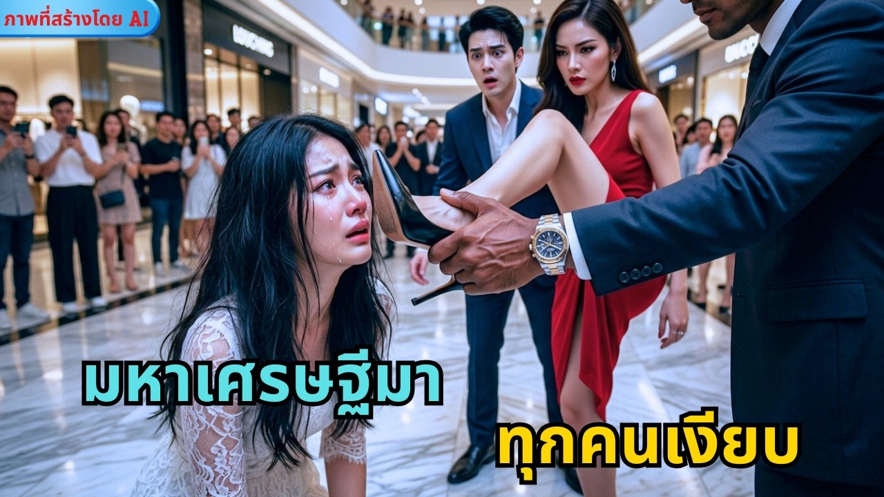 บังคับเมียคุกเข่าขอโทษเมียน้อย… สามีหน้าซีดเมื่อมหาเศรษฐีเพชรปรากฏตัว