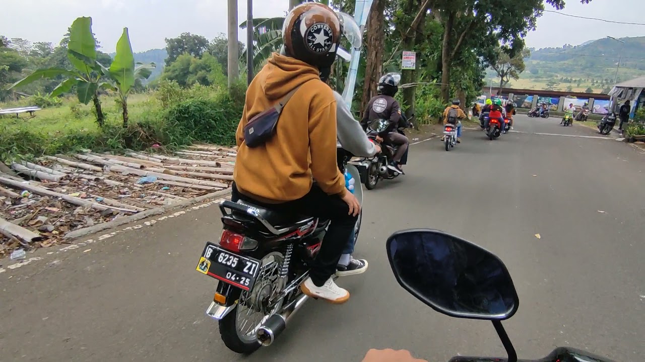 touring astrea grand ,bogor puncak 👍 pake astrea