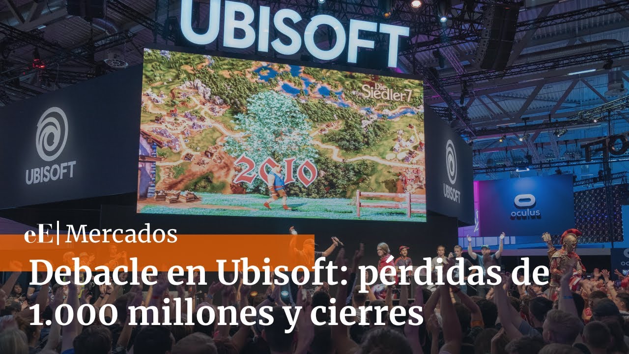 Ubisoft al borde del colapso: ¿qué futuro le espera tras cancelar varios videojuegos?