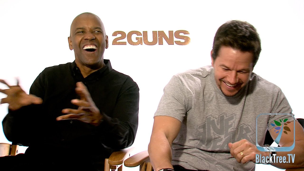 2 Guns Interview w/ Denzel Washington and Mark Wahlberg
