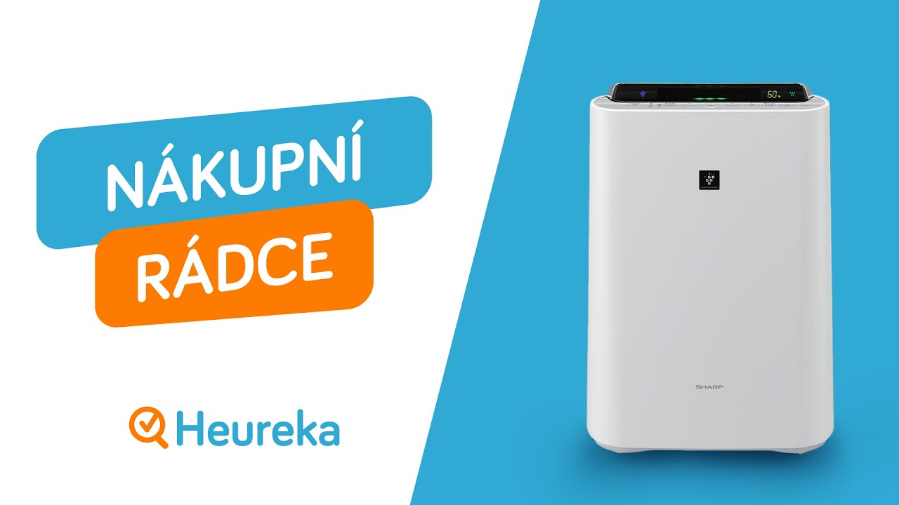 Jak vybrat čističku vzduchu | Nákupní rádce