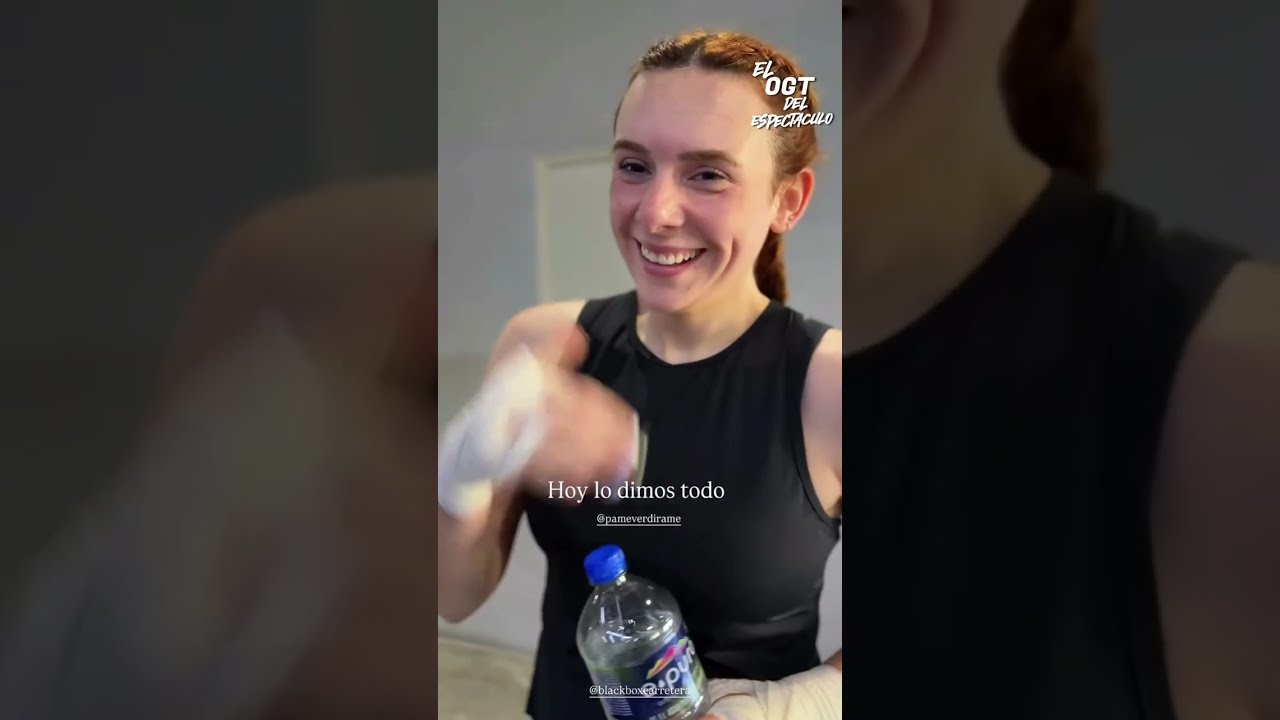 PAME VERDIRAME REGRESA AL GYM DESPUES DE SEPARARSE DE HELIUD #exatlónméxico #exatlón #exatlon2025