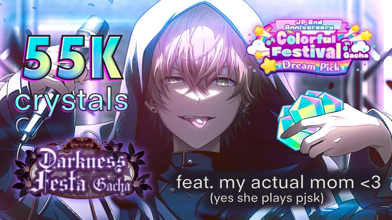 spending our savings on darkfes (feat. my mom) | project sekai