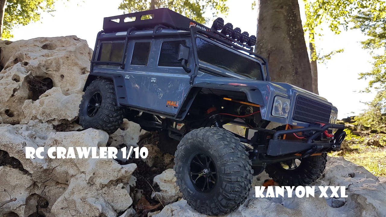 Offroad RC Crawler DF Models Kanyon