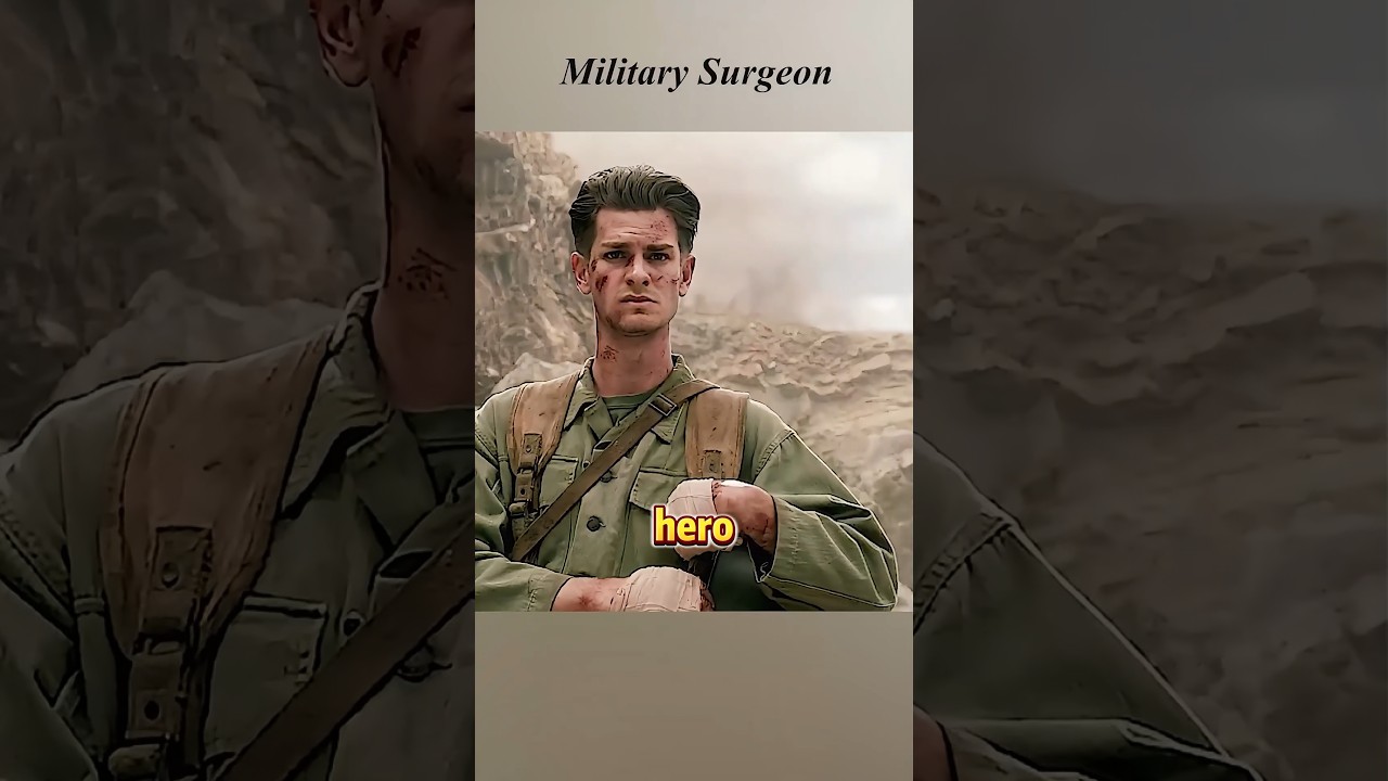 He saved 75 wounded soldiers at hacksaw ridge. #war #futurelink