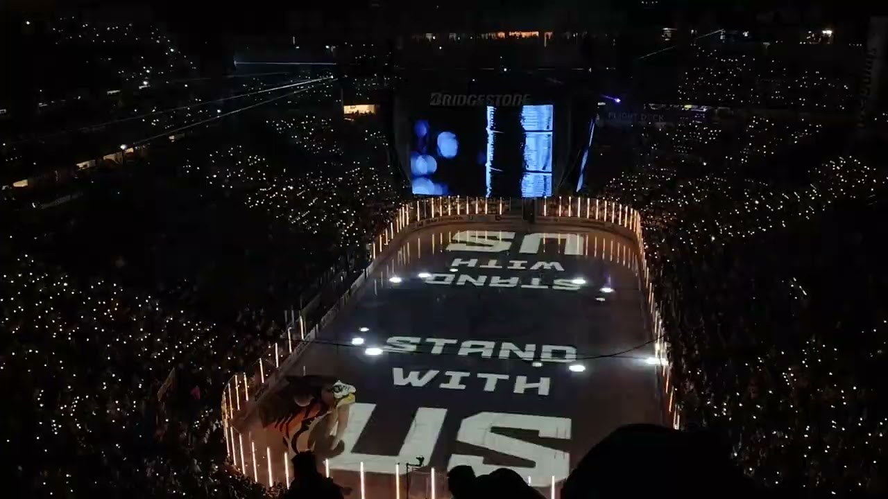 Nashville Predators Playoffs Intro and Starting Lineup 05/09/22