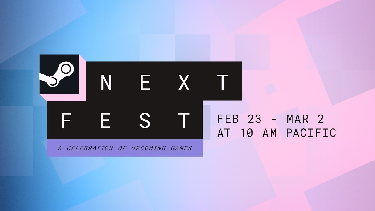 STEAM NEXT FEST DEMOS