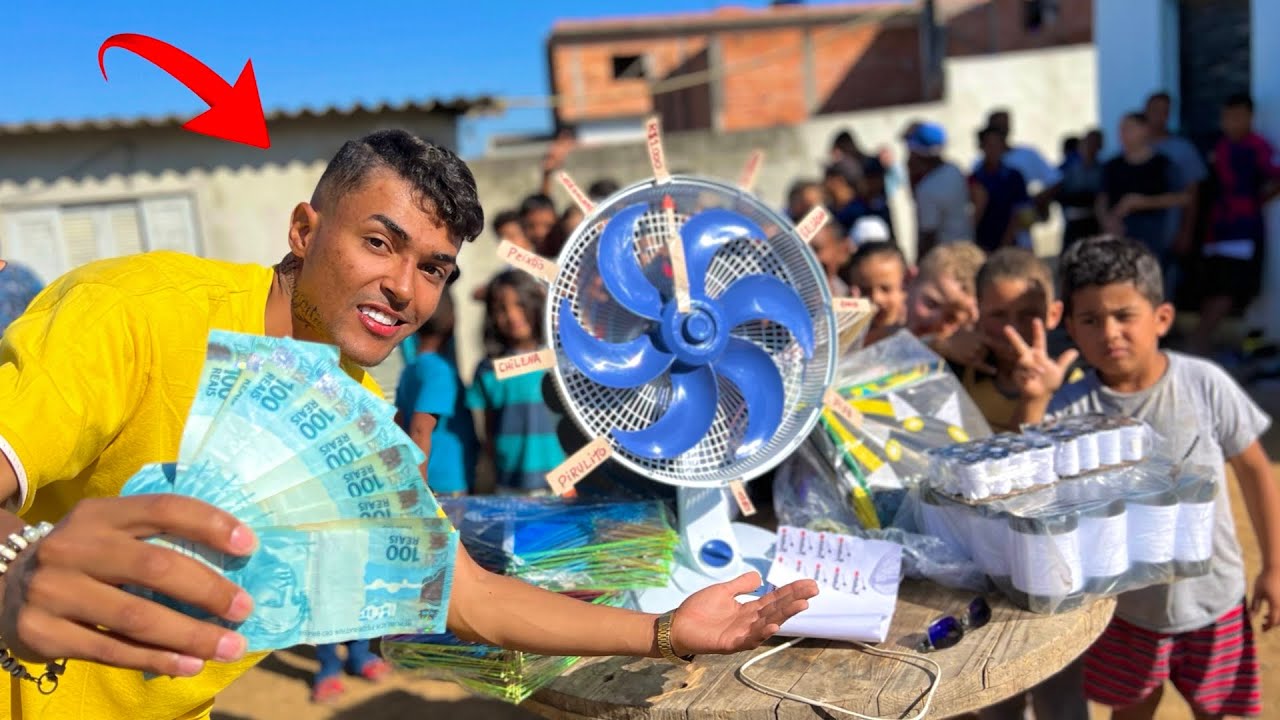 ROLETA PREMIADA , VALENDO R$1.000 REAIS - PIPA, LINHA, PIRULITO, SALGADINHO E CHILENA !!