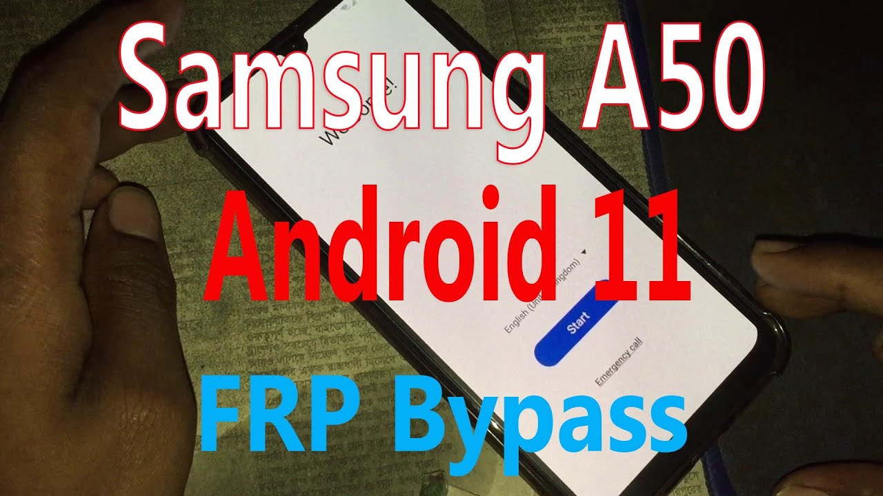 Samsung A50 FRP Bypass A505F Google Account FRP Bypass U9 Android 11 SamFw Tool v3.31
