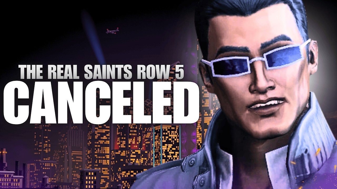 What REALLY Happened to Saints Row 5