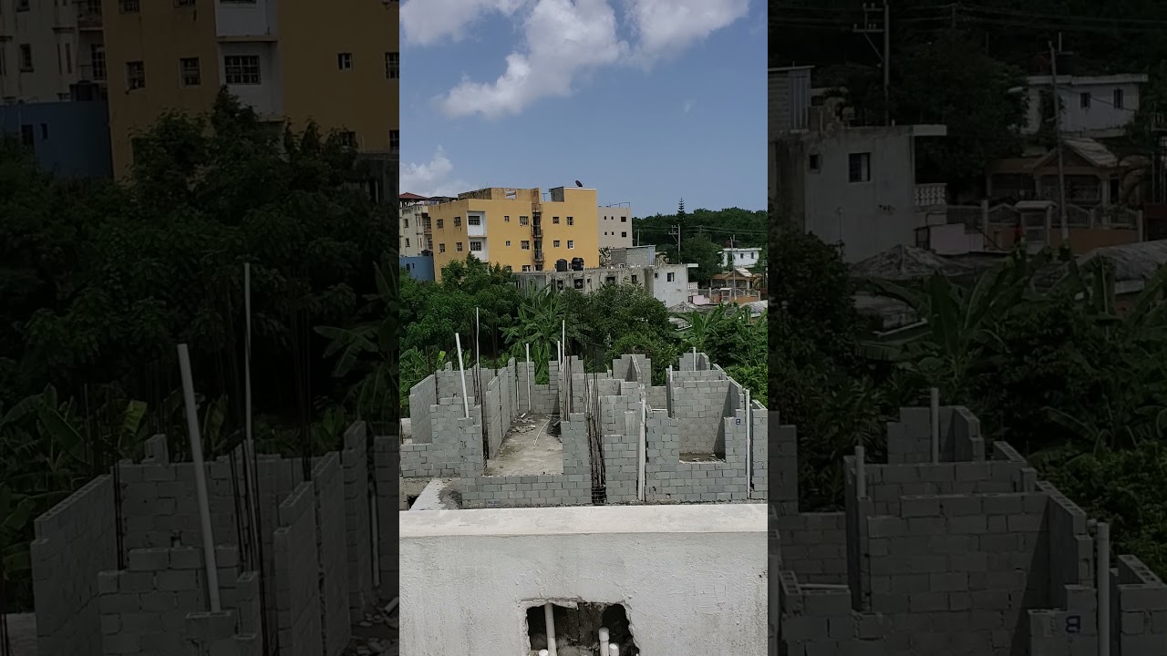 Rooftop view of Villa Mella in Santo Domingo Norte | Sunday in the Dominican Republic