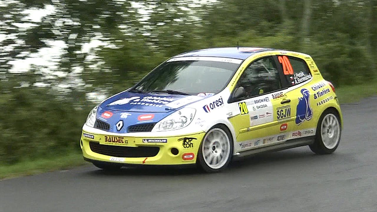 Rally Bohemia 2012 | 20 | Josef Peták - Alena Benešová