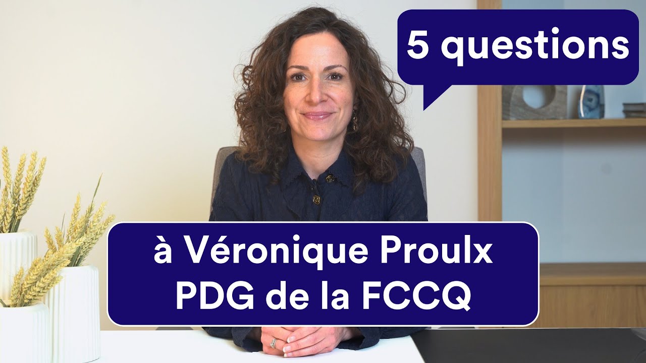 1 an à la tête de la FCCQ : 5 questions à Véronique Proulx