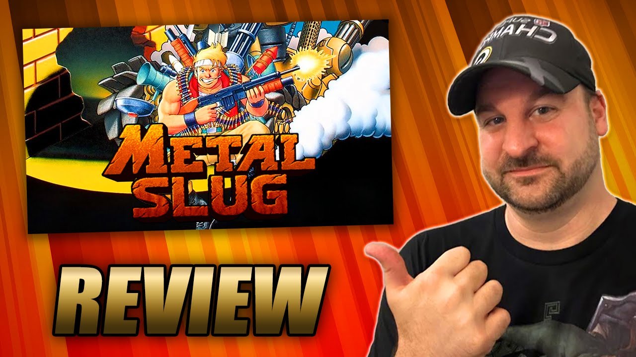 Metal Slug - The Best Run and Gun Shooter Ever?