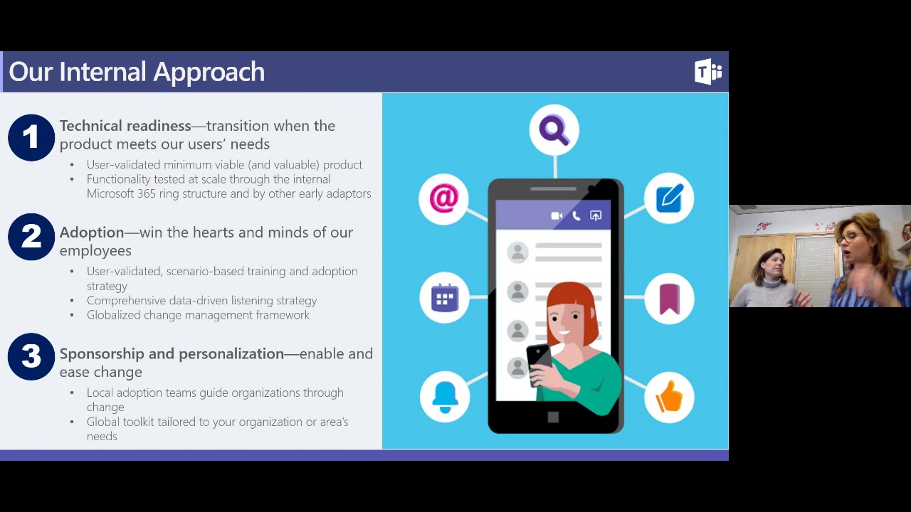 Accelerating Microsoft Teams Adoption
