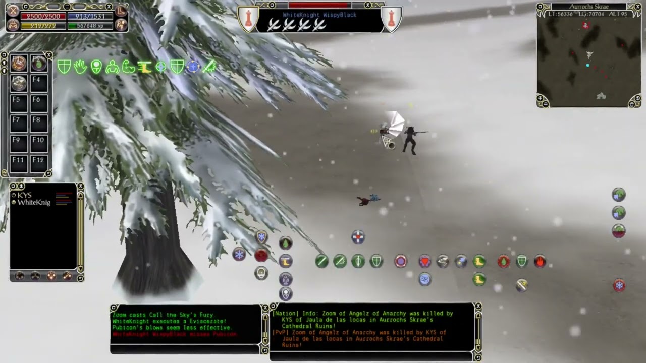 Shadowbane Reforged KYS Whiteknight Prospector
