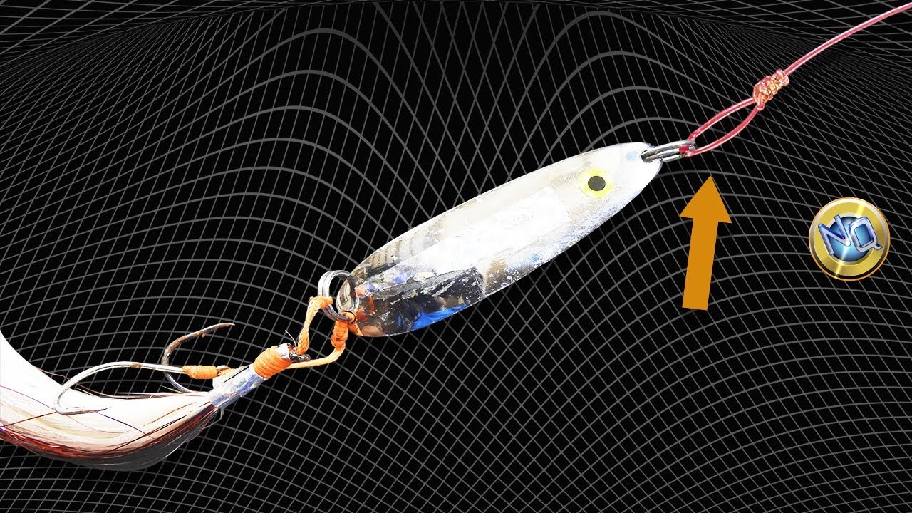 Nudo Rapala para cucharas de pesca - RAPALA Knot