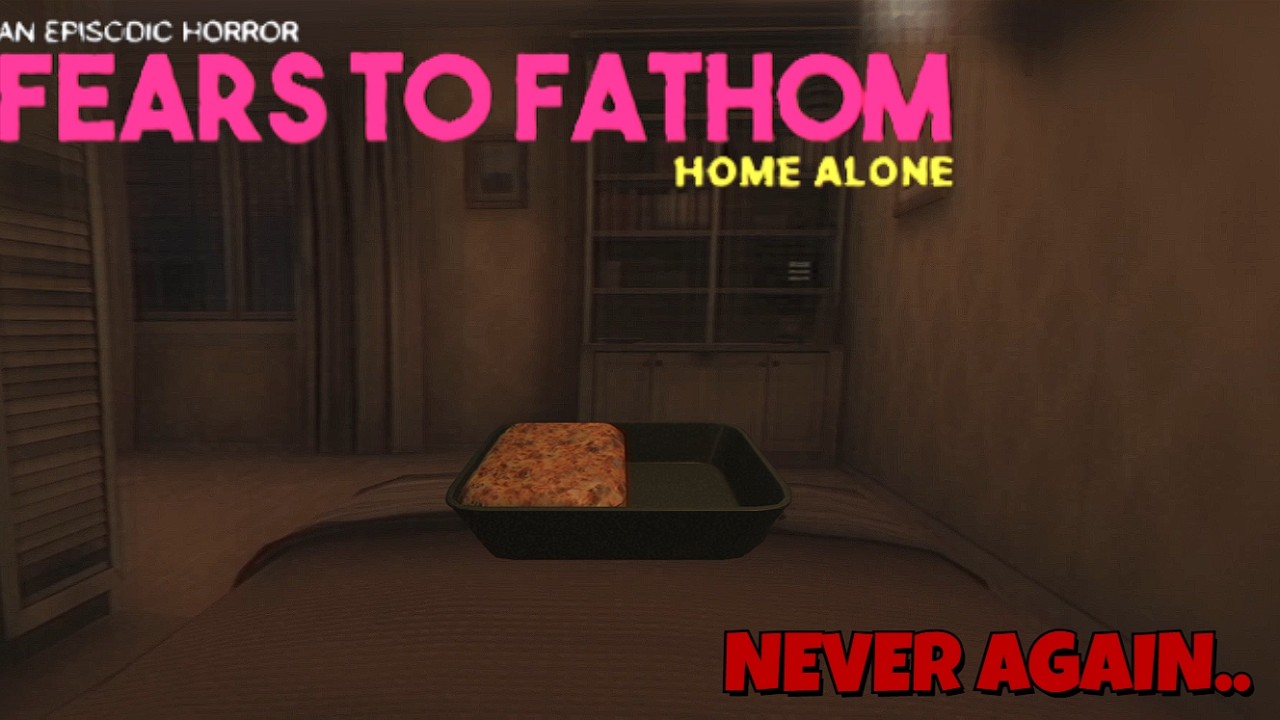 I'm Home Alone... Nothing Can Go Wrong..