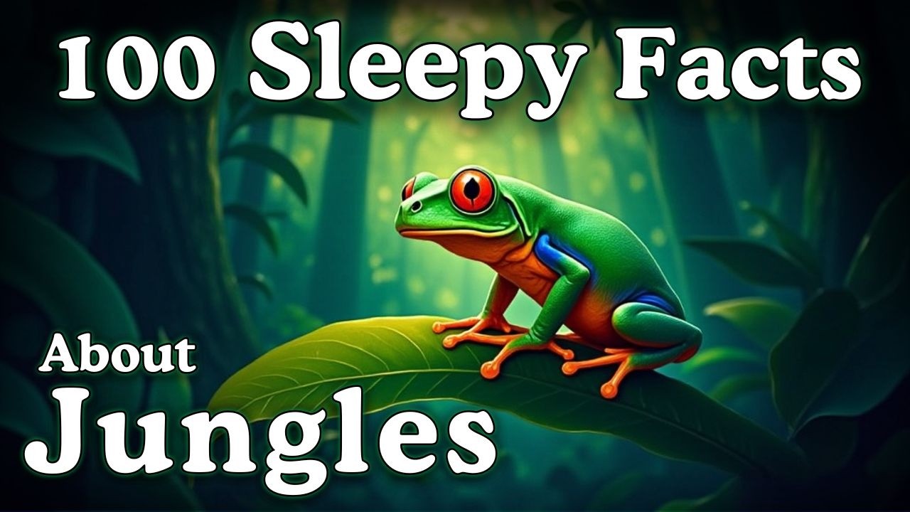 The Most Relaxing Facts About Jungles to Fall Asleep To