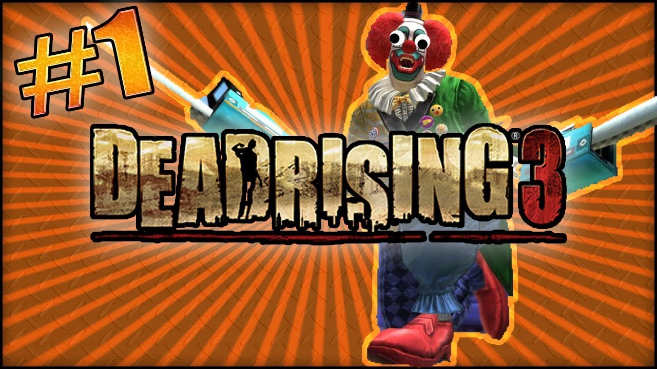 Dead Rising 3: Zombie Playground - PART 1 - Scrapyard Plays