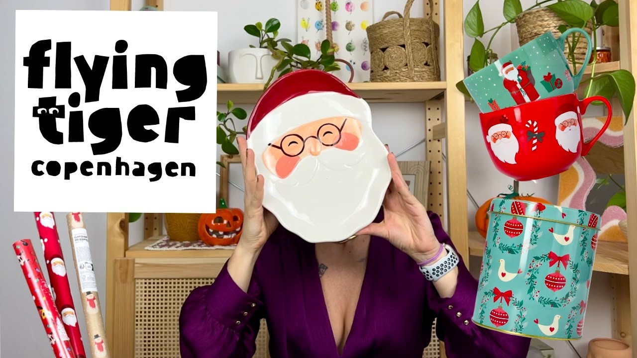 HAUL | Flying Tiger  - Vianoce už prišli 🎄