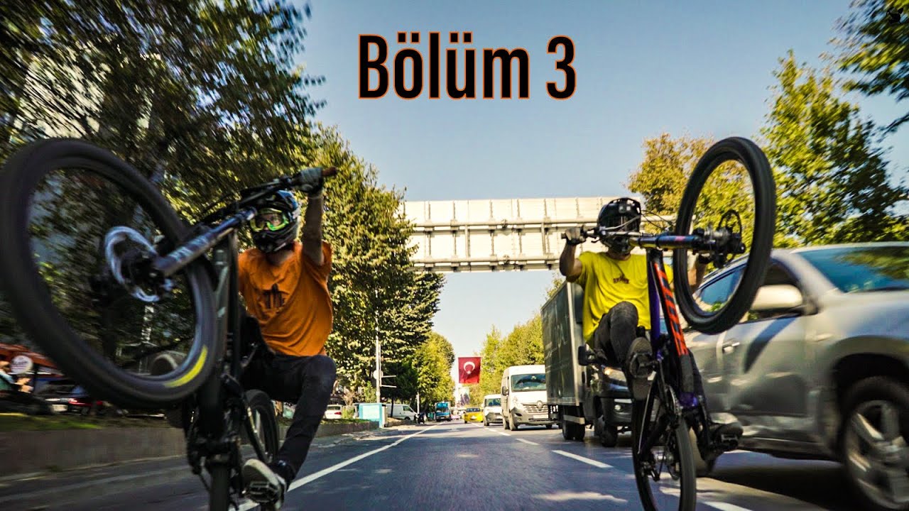 Istanbul Urban Downhill - [Nasıl Çektik? Bölüm 3] / Behind The Scenes