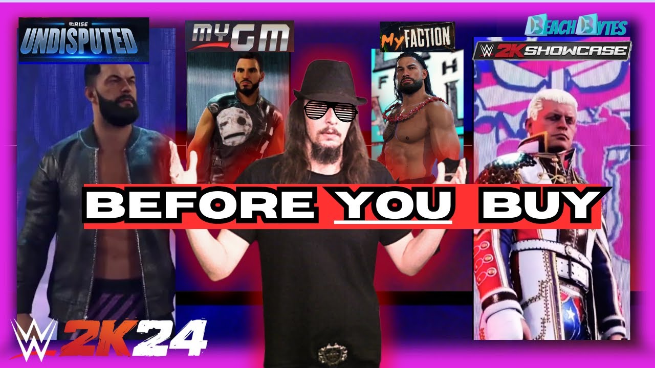 Everything You Need To Know Before You Buy WWE 2K24